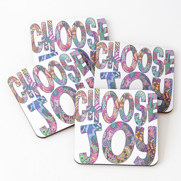 Item preview, Choose Joy (Abstract) designed and sold by jackieinspires.