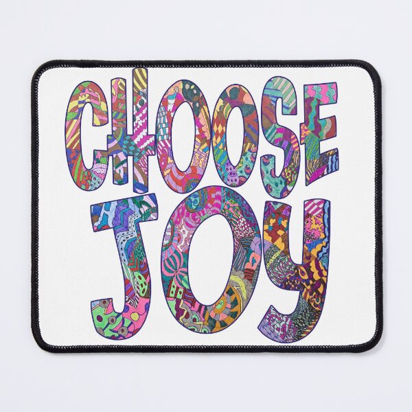 Item preview, Choose Joy (Abstract) designed and sold by jackieinspires.
