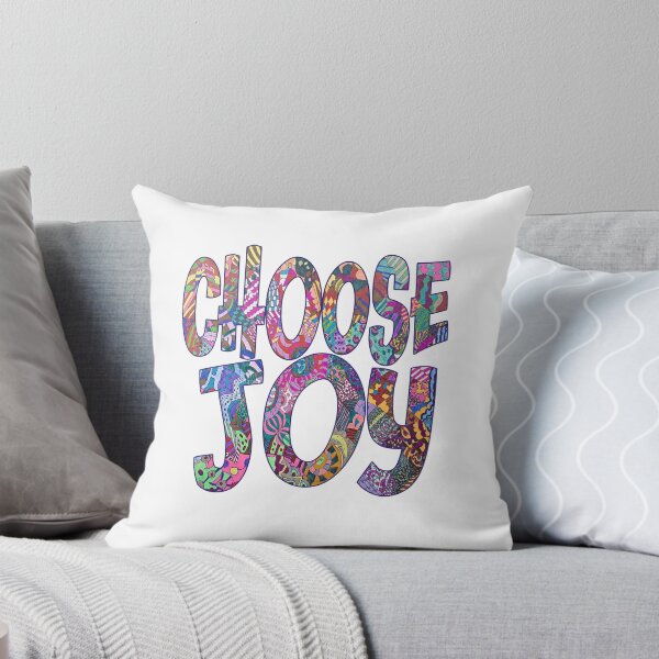 Item preview, Choose Joy (Abstract) designed and sold by jackieinspires.