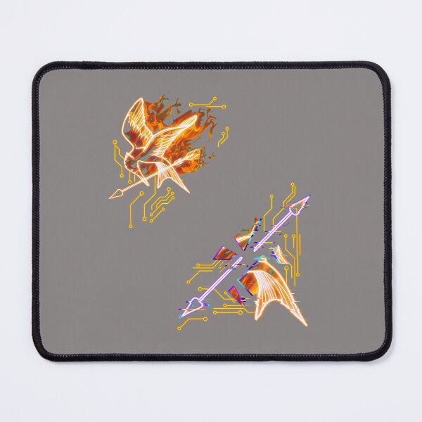 Item preview, Fire Mockingjay Neon Glow Bird Arrow-69 designed and sold by SureyyaRitz.