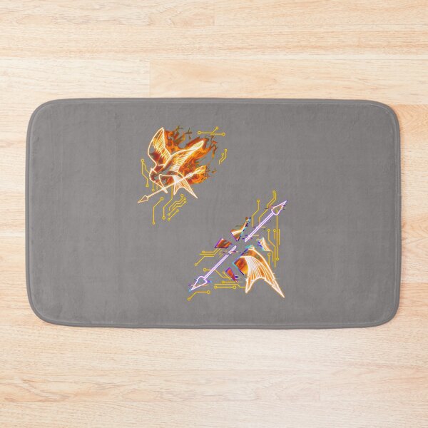 Item preview, Fire Mockingjay Neon Glow Bird Arrow-69 designed and sold by SureyyaRitz.