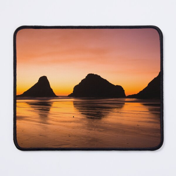 Item preview, Sunset Over Oregon Coastal Rocks designed and sold by jklune.