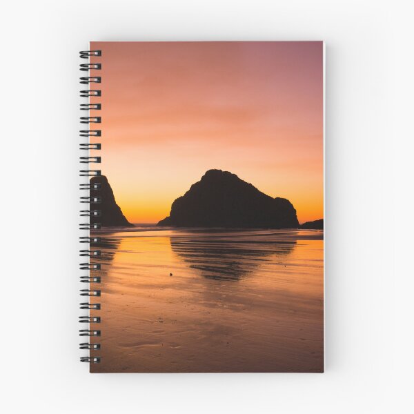 Item preview, Sunset Over Oregon Coastal Rocks designed and sold by jklune.