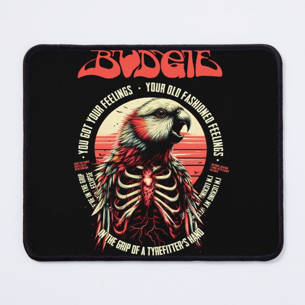 Item preview, Budgie Band In The Grip Of A Tyrefitters Hand designed and sold by CUN0W2297.