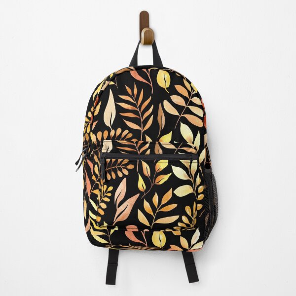 Item preview, Watercolor Golden Autumn Leaf Berry designed and sold by FestivityFinds.