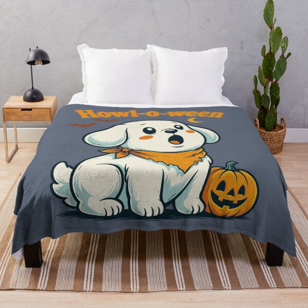 Item preview, Howl-o-ween Pup designed and sold by Ghost on Toast.