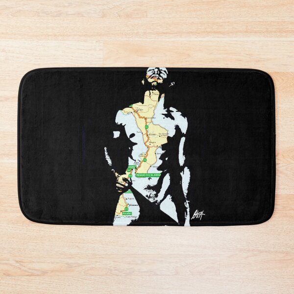 Item preview, Toned Gay Twink In Tight Underwear Map Art By NLMKArtStudio designed and sold by NLMKArtStudio.