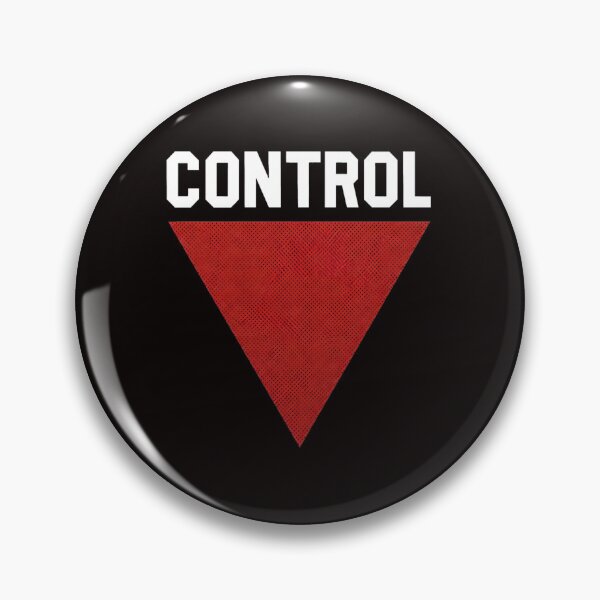 Item preview, Minimalist Control Red Triangle designed and sold by CuteartBySakura.