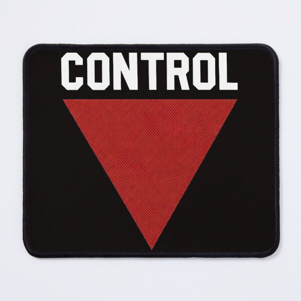 Item preview, Minimalist Control Red Triangle designed and sold by CuteartBySakura.
