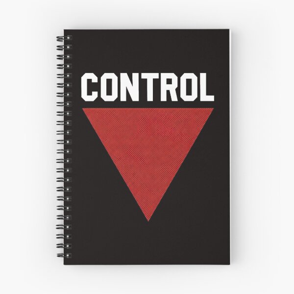 Item preview, Minimalist Control Red Triangle designed and sold by CuteartBySakura.