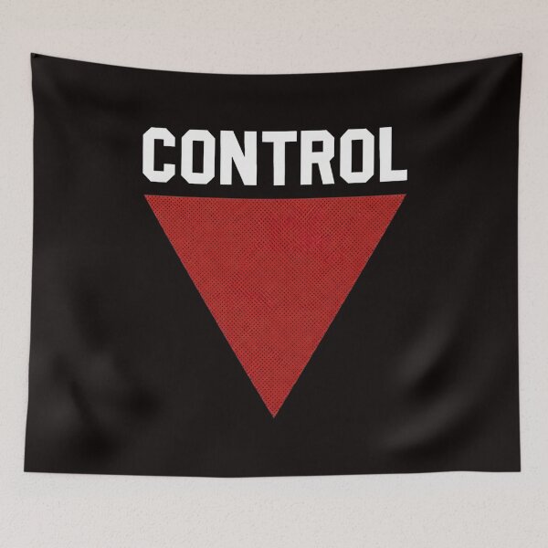 Item preview, Minimalist Control Red Triangle designed and sold by CuteartBySakura.