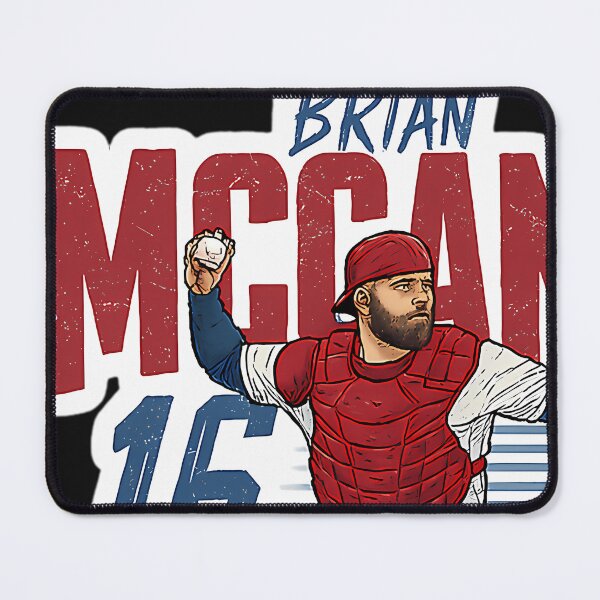 Artikelvorschau, Brian McCann Baseball entworfen und verkauft von TONYTUTINI6.