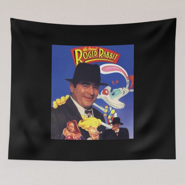 Item preview, Who Framed Roger Rabbit 1 designed and sold by Nilasoco-Art.