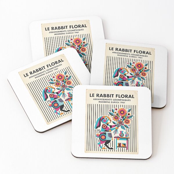 Item preview, Lop Rabbit Florist designed and sold by PictoVibe.