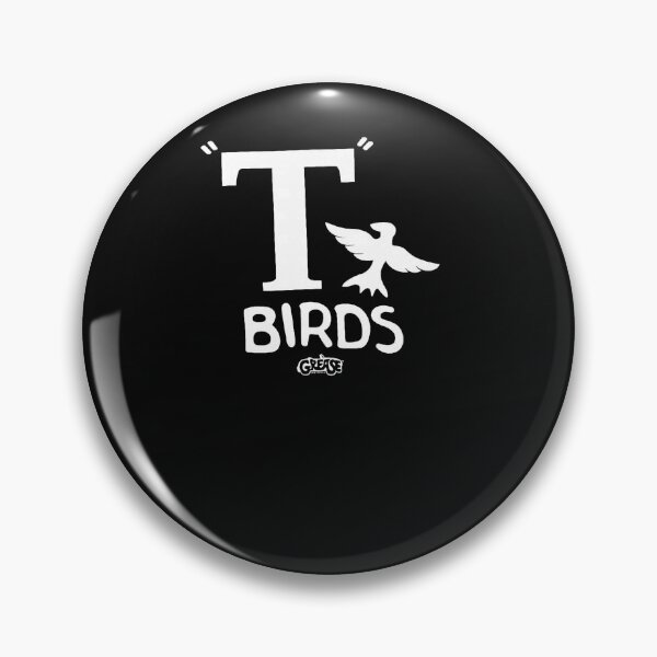 Item preview, T Birds Grease Fan Tribute with Winged Bird designed and sold by khdmalakarak.