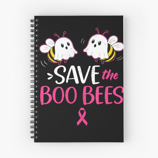 Item preview, Funny Breast Cancer Ghost Bee Halloween Pink Ribbon designed and sold by Khescoiu.