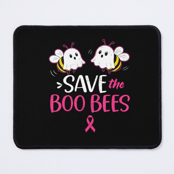 Item preview, Funny Breast Cancer Ghost Bee Halloween Pink Ribbon designed and sold by Khescoiu.