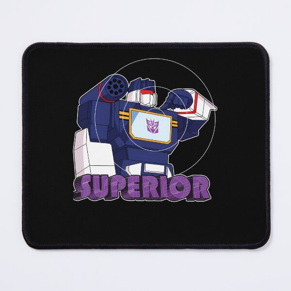Item preview, Robot Warrior Superior Blue Metallic designed and sold by MichaelWhiteh.