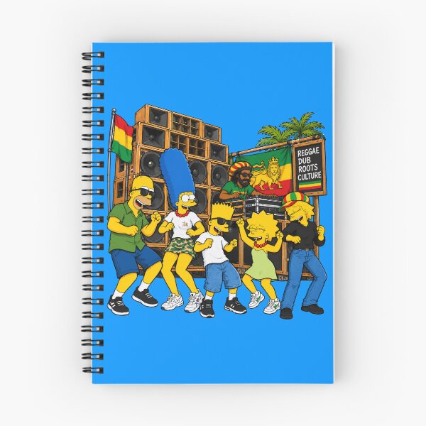 Item preview, Simpsons Reggae Sound System Dance designed and sold by BASS-CULTURE.