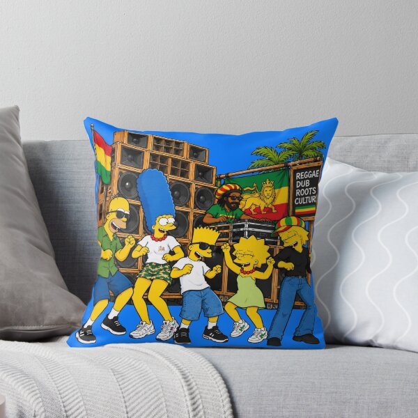 Item preview, Simpsons Reggae Sound System Dance designed and sold by BASS-CULTURE.