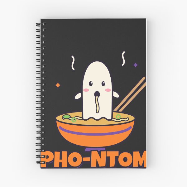 Item preview, Pho-ntom Funny Halloween Pho Ghost Pun designed and sold by somebasic.