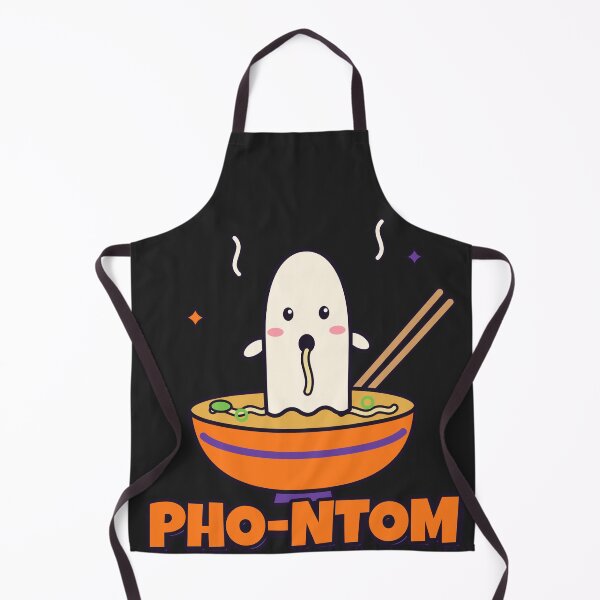 Item preview, Pho-ntom Funny Halloween Pho Ghost Pun designed and sold by somebasic.