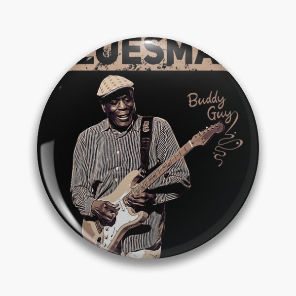 Item preview, Buddy Guy designed and sold by dwshopfan.