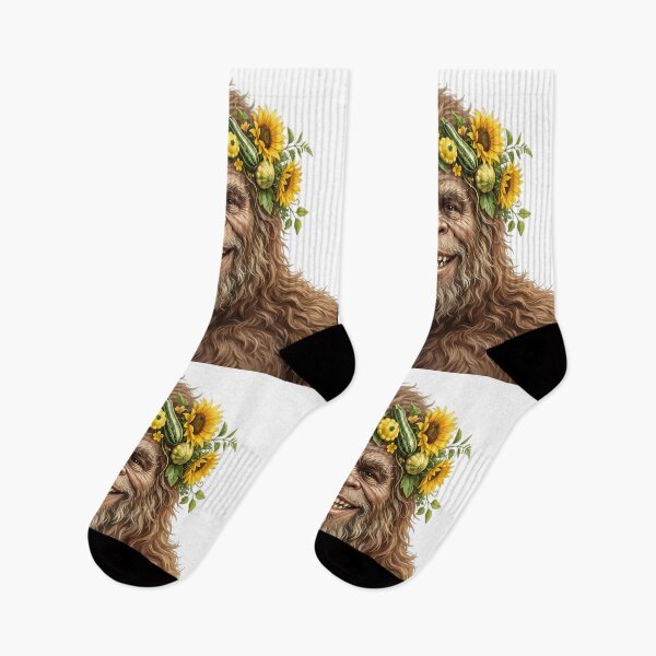 Aperçu de l'œuvre Squatch d'été créée et vendue par The She Shed.