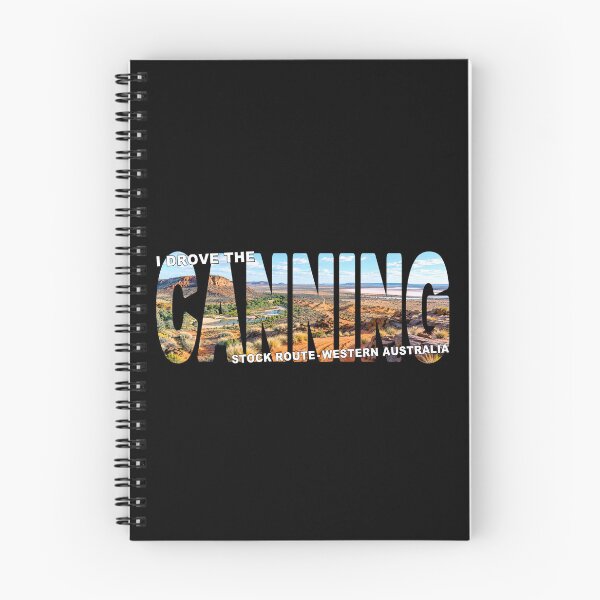 Item preview, I Drove The CANNING Stock Route Western Australia - Outback 1850k Track designed and sold by Adam Gormley.