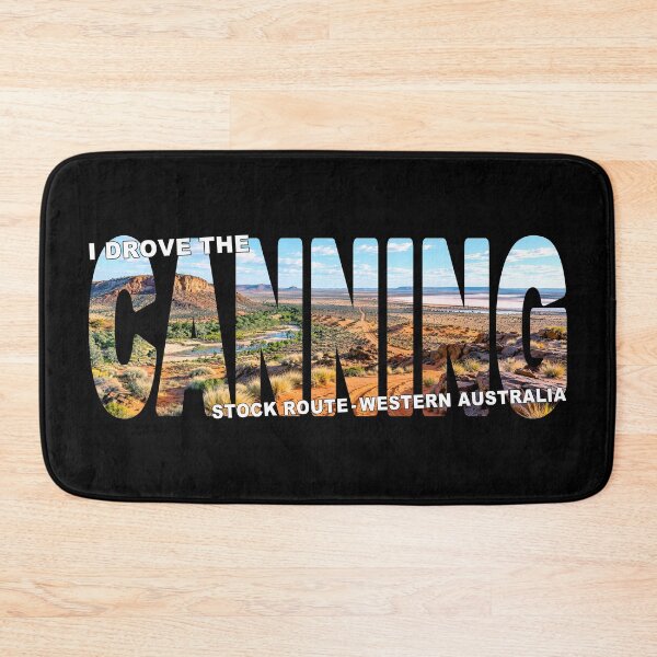 Item preview, I Drove The CANNING Stock Route Western Australia - Outback 1850k Track designed and sold by Adam Gormley.