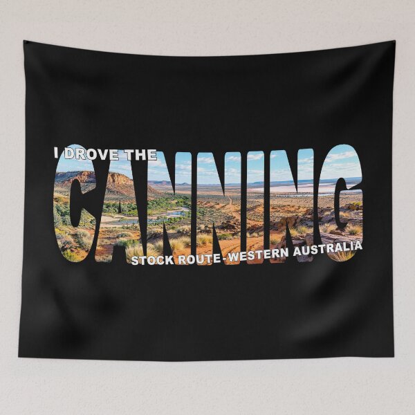 Item preview, I Drove The CANNING Stock Route Western Australia - Outback 1850k Track designed and sold by Adam Gormley.