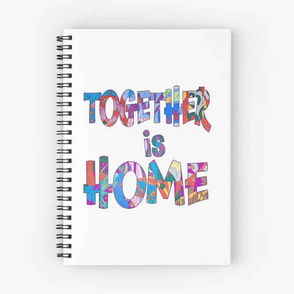 Item preview, Together is Home (Abstract) designed and sold by jackieinspires.
