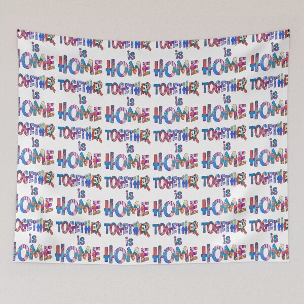 Item preview, Together is Home (Abstract) designed and sold by jackieinspires.
