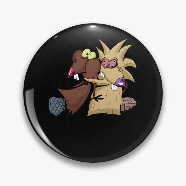 Item preview, Cartoon Beavers Funny Animal Duo designed and sold by MichaelWhiteh.