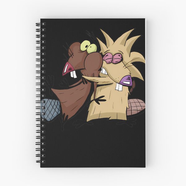 Item preview, Cartoon Beavers Funny Animal Duo designed and sold by MichaelWhiteh.