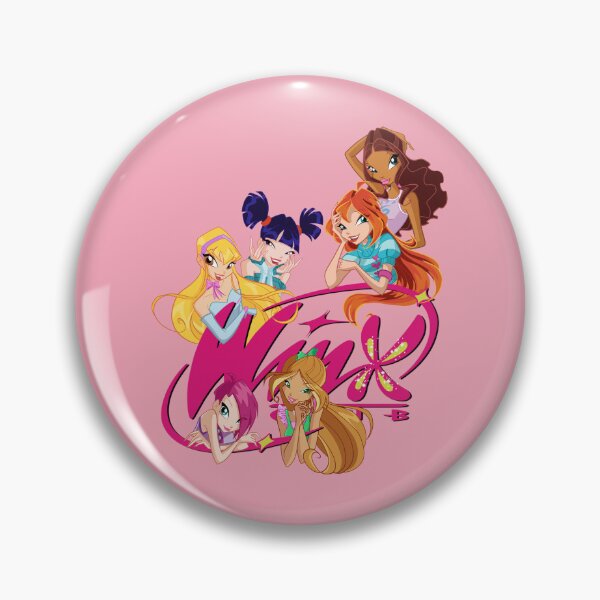 Item preview, Winx Club; Pink designed and sold by Marco Bottiglieri.