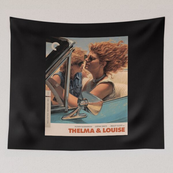Artikelvorschau, Thelma & Louise 1 entworfen und verkauft von Nilasoco-Art.