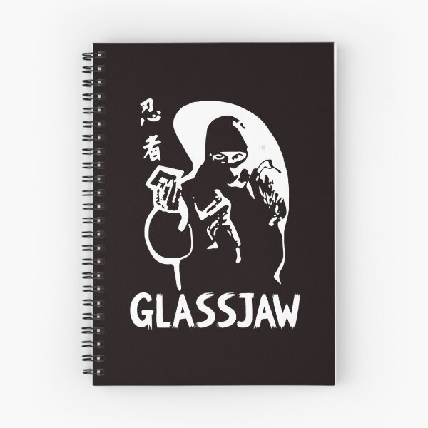 Artikelvorschau, Glassjaw Ninja Action Silhouette entworfen und verkauft von CuteartBySakura.