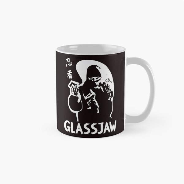 Item preview, Glassjaw Ninja Action Silhouette designed and sold by CuteartBySakura.