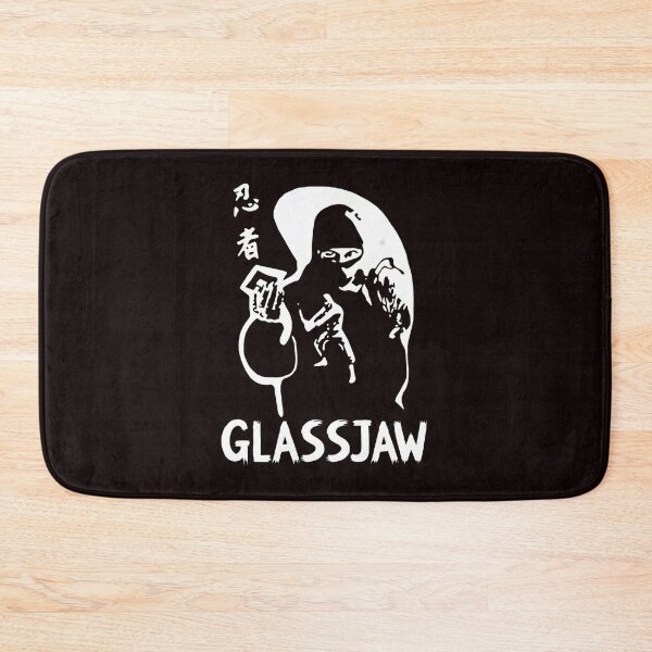 Item preview, Glassjaw Ninja Action Silhouette designed and sold by CuteartBySakura.