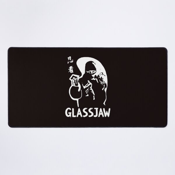 Item preview, Glassjaw Ninja Action Silhouette designed and sold by CuteartBySakura.