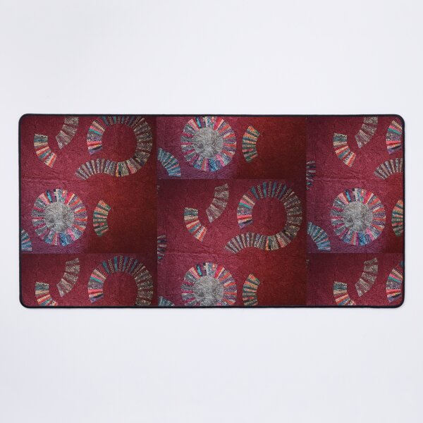Item preview, Color Wheel Batik Fans #3  designed and sold by sraab8.