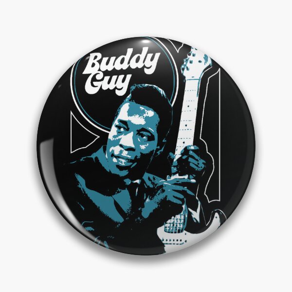 Item preview, Buddy Guy designed and sold by dwshopfan.