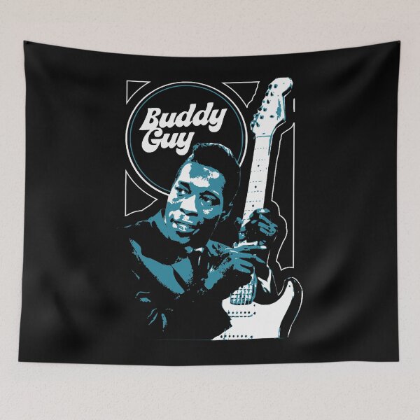Item preview, Buddy Guy designed and sold by dwshopfan.