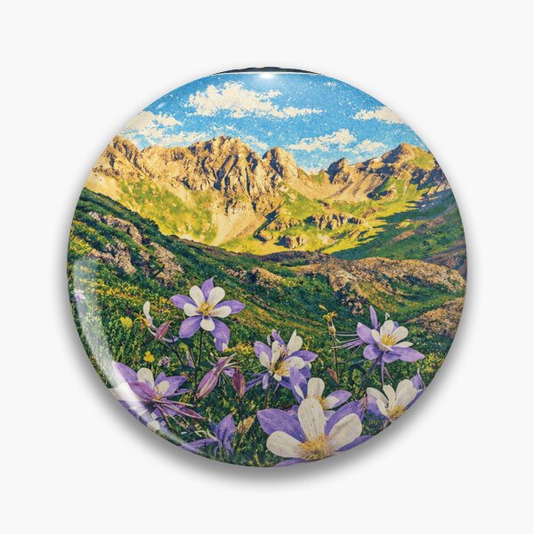 Item preview, San Juan Mountains Colorado - Mountain Travel Art designed and sold by francous03.