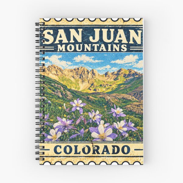 Item preview, San Juan Mountains Colorado - Mountain Travel Art designed and sold by francous03.