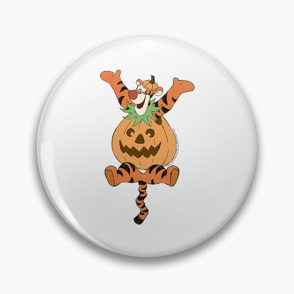 Item preview, Tigger Pumpkin Halloween Character Cartoon Spooky Season designed and sold by khdmalakarak.