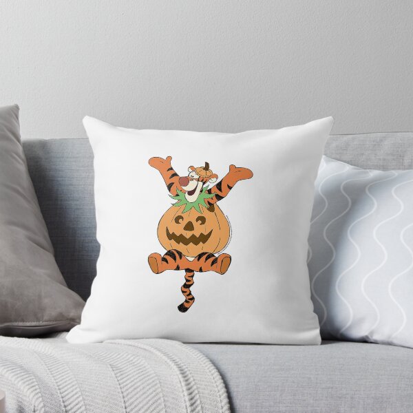 Item preview, Tigger Calabaza Personaje de Halloween Dibujos Animados Temporada Espeluznante designed and sold by khdmalakarak.