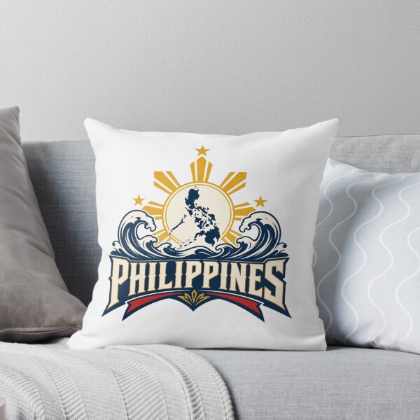 Aperçu de l'œuvre Voici un portrait du drapeau des Philippines créée et vendue par GoodPlaceToShop.