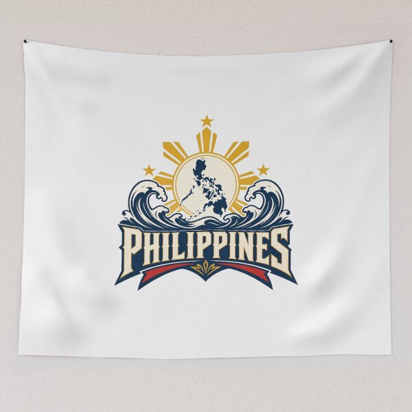 Item preview, This is a portrait of a Philippines Flag designed and sold by GoodPlaceToShop.